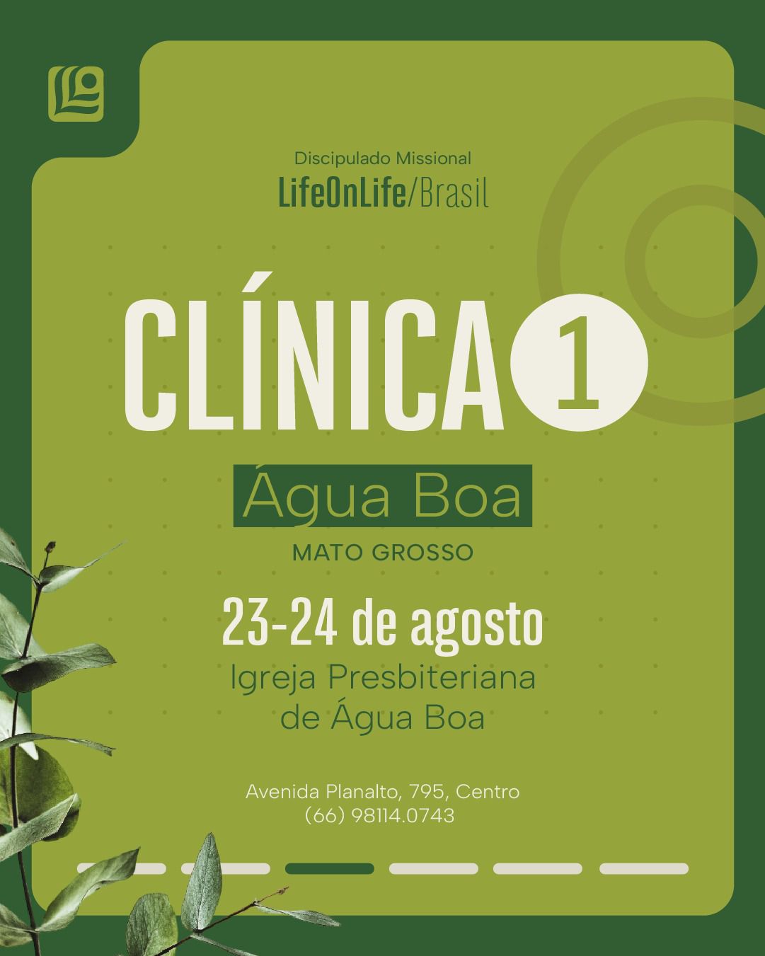 Clinica 1 - Life on Life