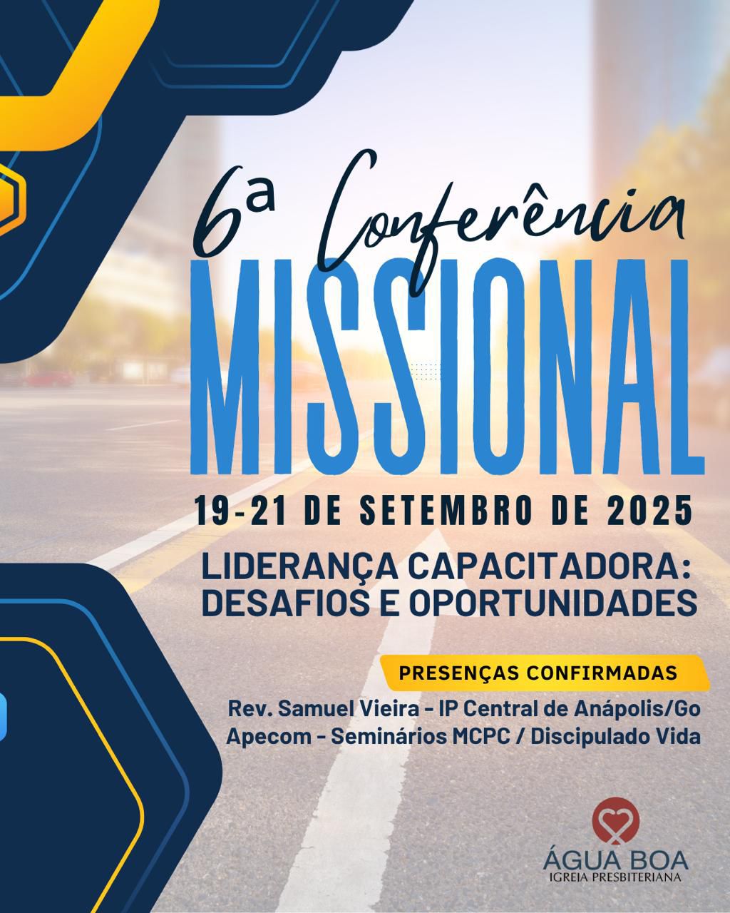 6a. Conferência Missional 