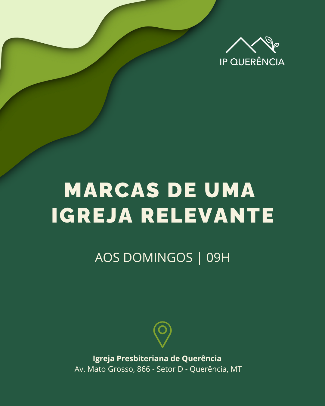 Marcas de uma igreja Relevante 
